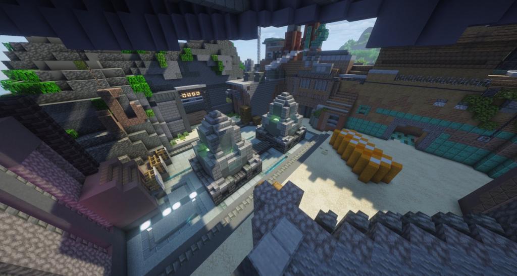 Valorant Breeze in Minecraft A site