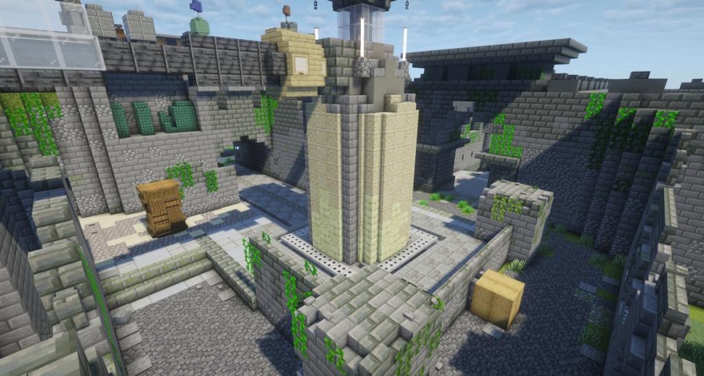 Valorant Breeze in Minecraft B site