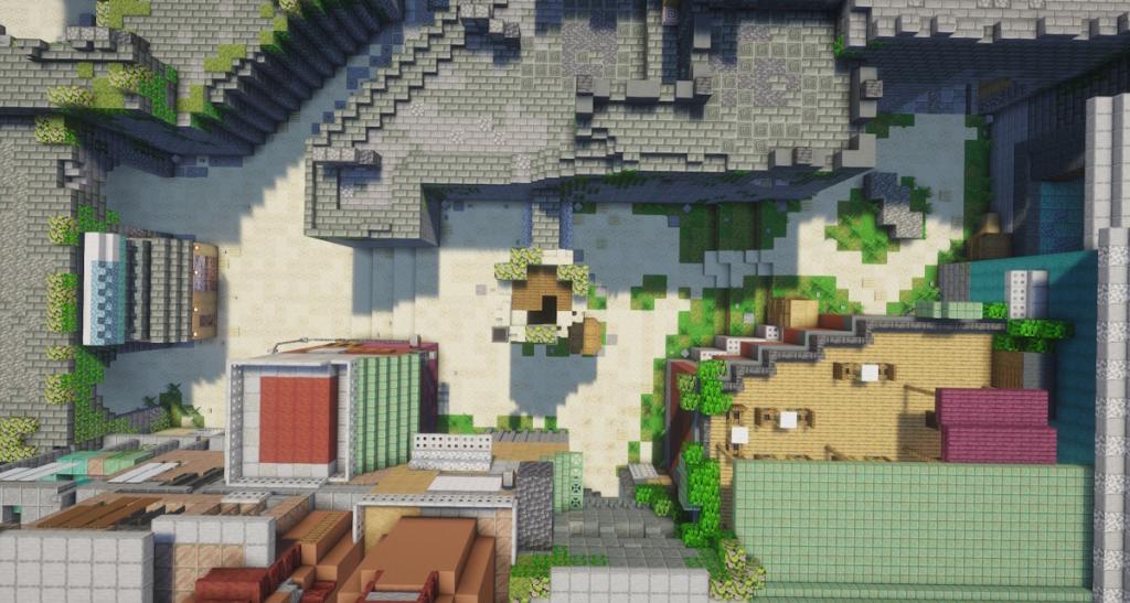 Valorant Breeze in Minecraft Mid