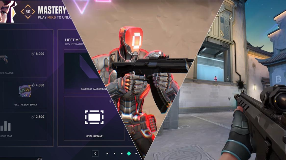 Valorant patch notes 13.06 highlight visuals