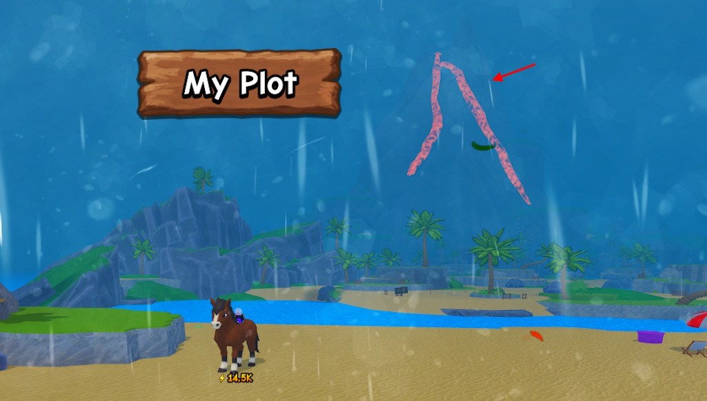 Volcano in Ride A Pet