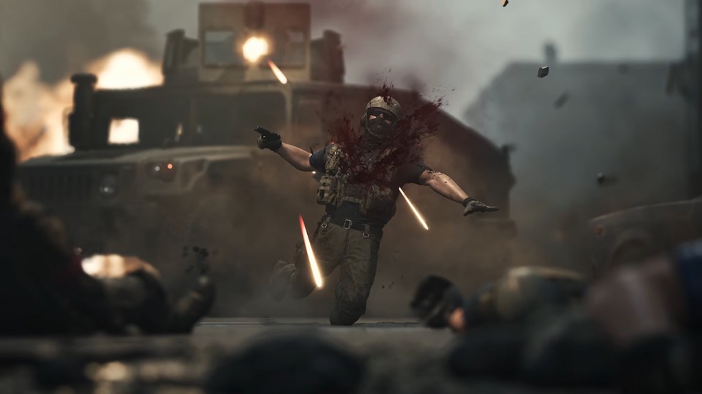 WARDOGS funny moment