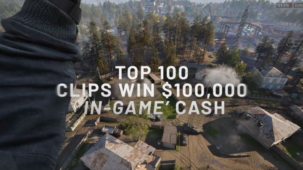 Wardogs 100k clip contest cash prize