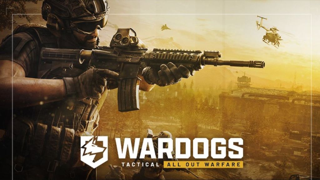 Wardogs game poster