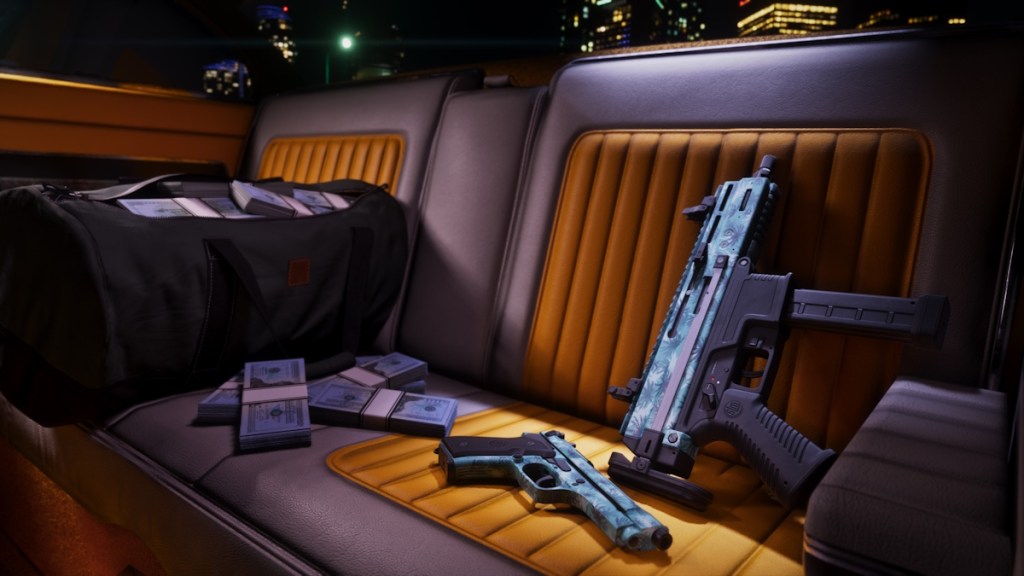 Weapon stored in GTA 6 vehicle
