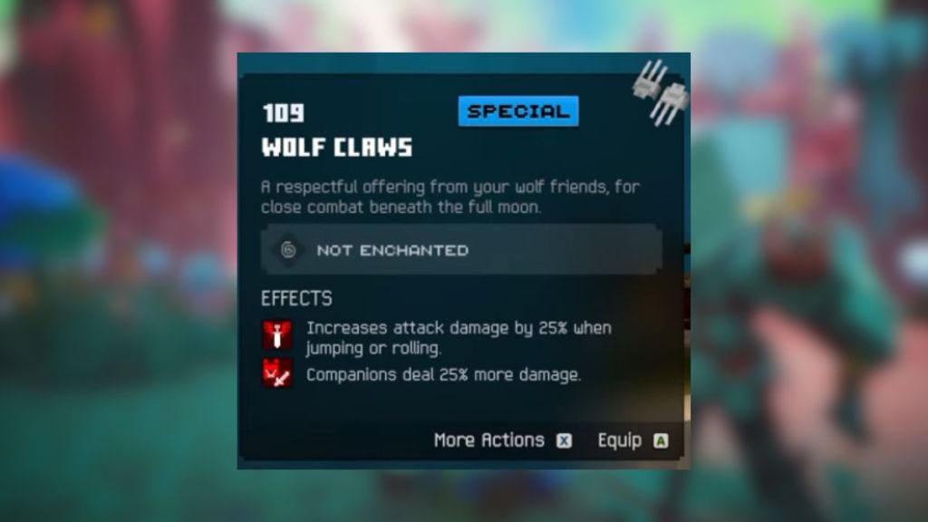Wolf Claws