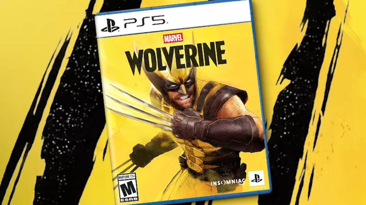 Wolverine PS5 disc