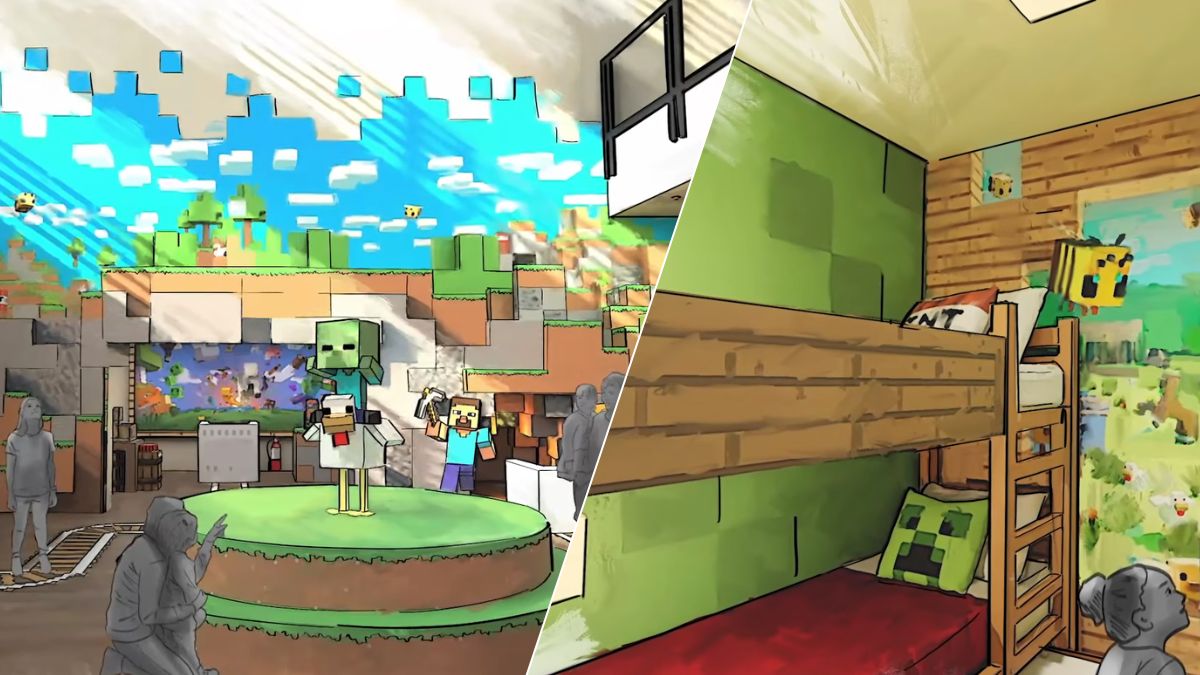 World’s First Minecraft Hotel Is Coming to London in 2027