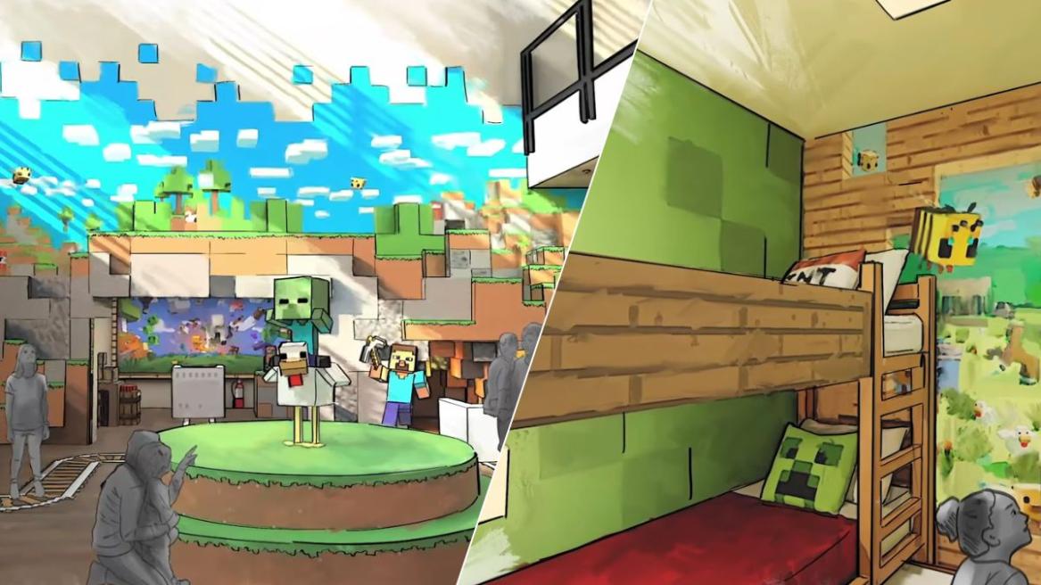 World's First Minecraft Hotel Is Coming to London in 2027