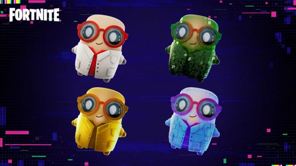 X-Ray Sprite variant in Fortnite