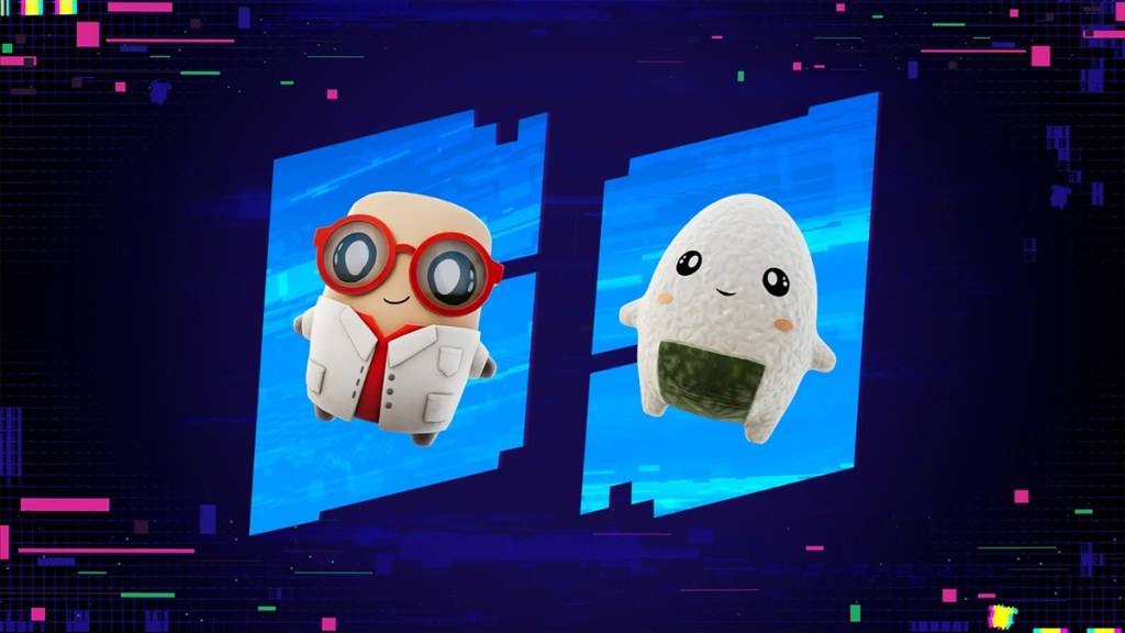 X-Ray and Onigiri Sprite in Fortnite
