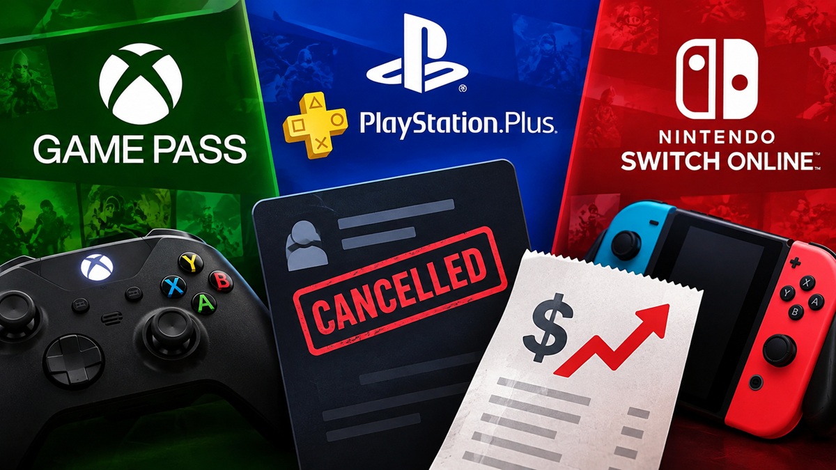 Xbox Game Pass, PS Plus, and Switch Online Are Seeing More Subscription Cancellations Over Rising Costs