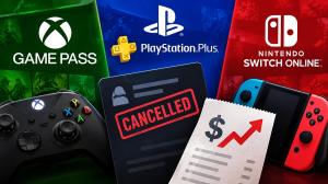 Xbox Game Pass, PS Plus, and Nintendo Switch Online Are Seeing More Subscription Cancellations Over Rising Costs