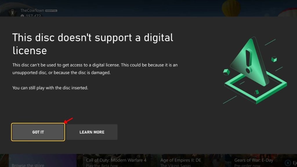 how to convert xbox one disc to digital