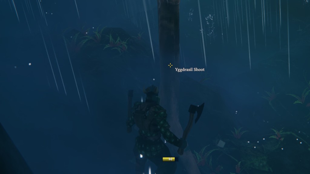 Yggdrasil Wood Valheim