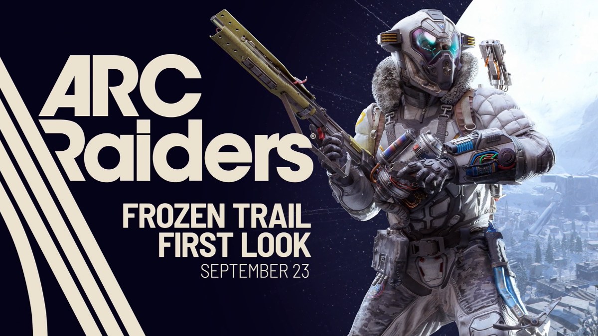 ARC Raiders: апдейт Frozen Trail покажут 23 сентября, релиз 8 октября
