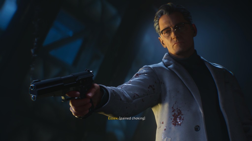 Bolivar Trask in Marvel's Wolverine.