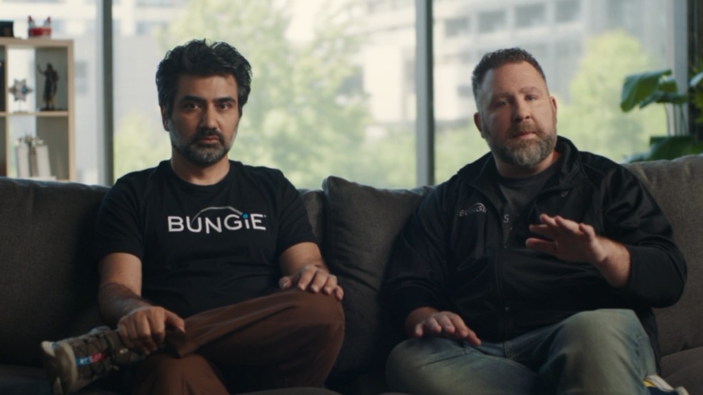 Poria and Josh Bungie Devs
