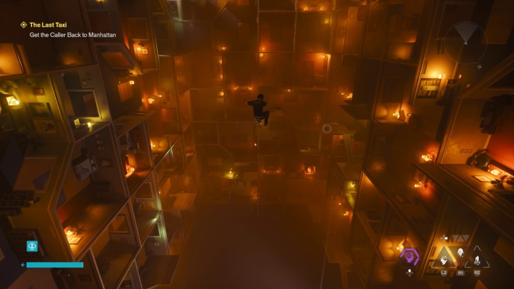 Dylan in Sinkhole apartments in Control Resonant