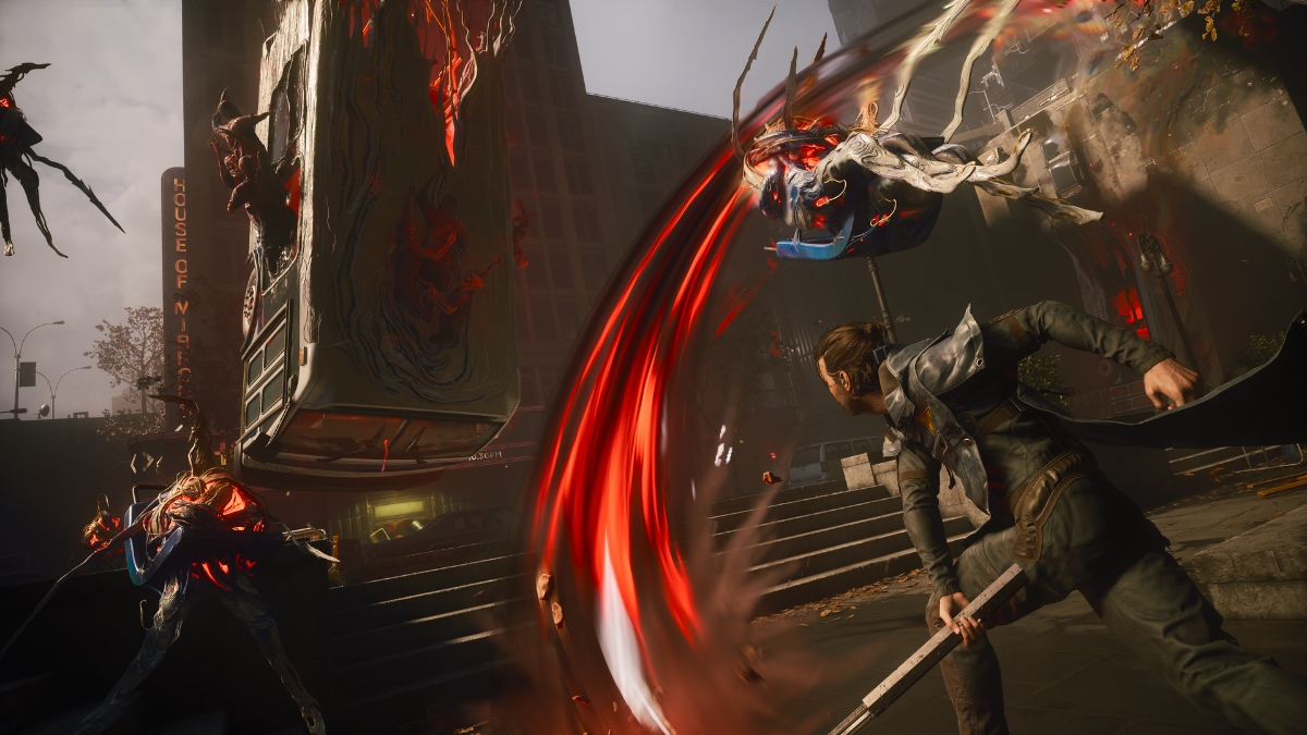 Dylan using Glaive in Control Resonant