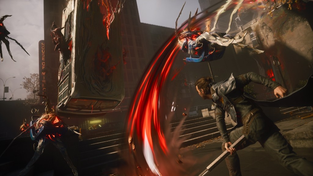 Dylan using Glaive in Control Resonant