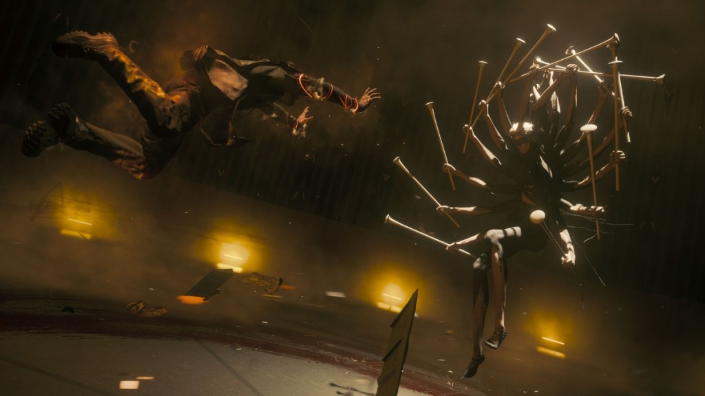 The Dancer boss in Control Resonant