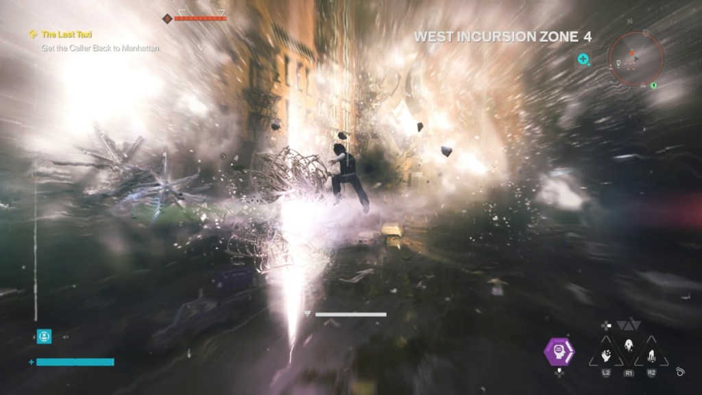 Dylan mind controls an enemy in Control Resonant