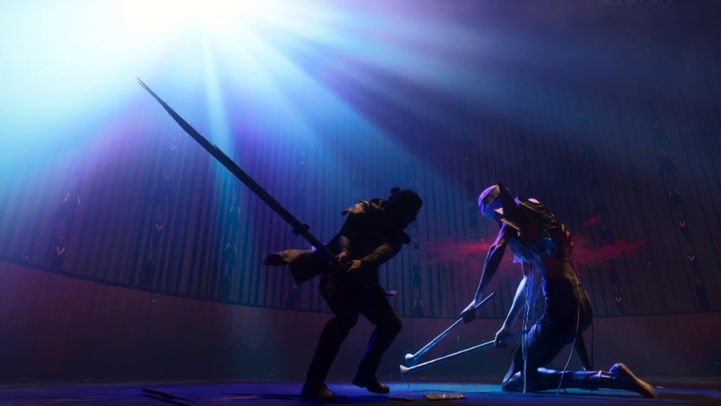 Dylan defeats The Dancer in Control Resonant