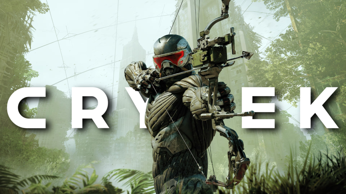 Prophet using his Predator Bow in Crysis 3 Remastered..