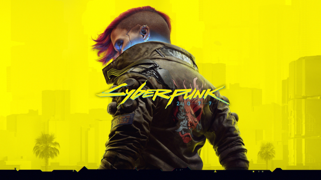 Cyberpunk 2077 official cover art with female V, leaving Xbox Game Pass in two weeks.