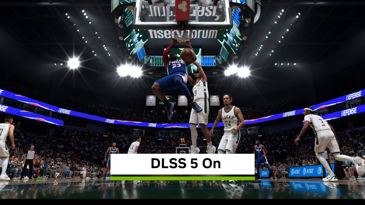 I Tested Nvidia DLSS 5 on NBA 2K27, and I’m Sold on Keeping It Enabled