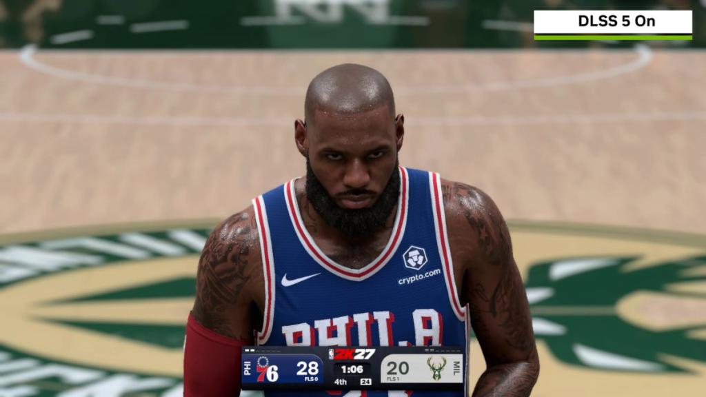 I Tested Nvidia DLSS 5 on NBA 2K27, and I’m Sold on Keeping It Enabled