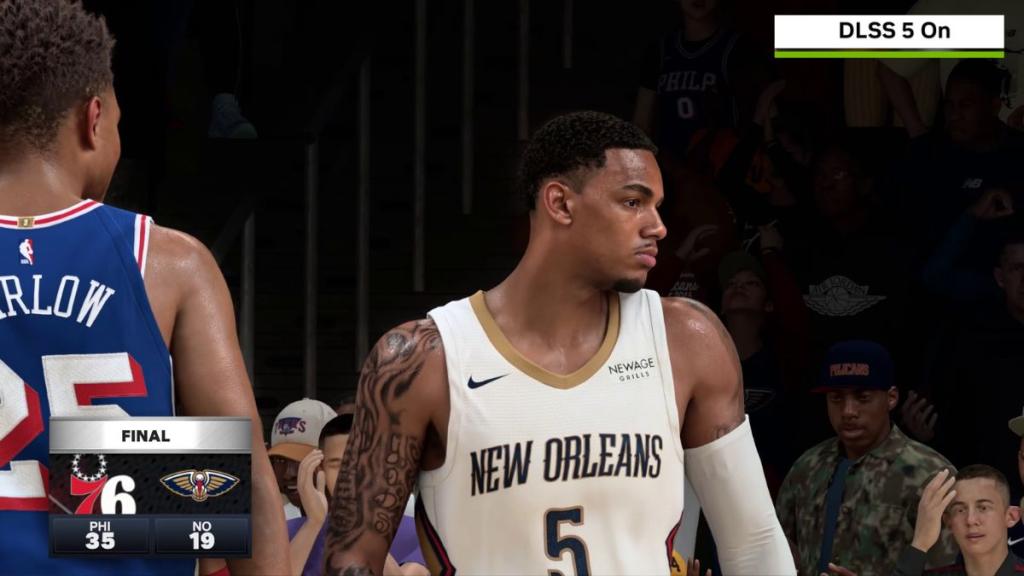 I Tested Nvidia DLSS 5 on NBA 2K27, and I’m Sold on Keeping It Enabled