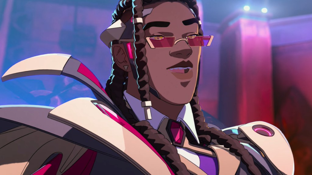 New Overwatch hero Doctrine in his Hero trailer.