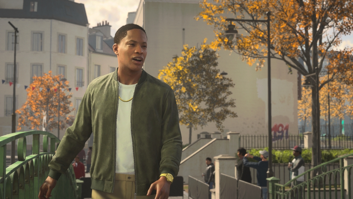 Xbox Series S screenshot of EA Sports FC 27 showing a cinematic the ground scene with Alex Hunter