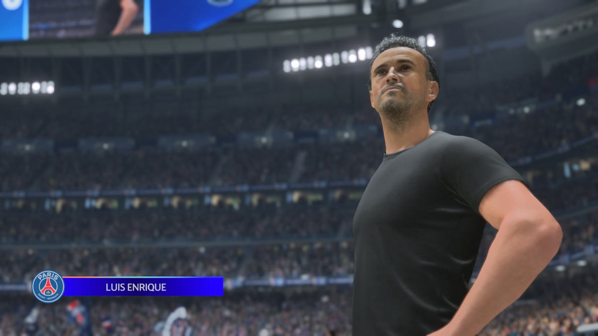 Xbox Series S screenshot of EA Sports FC 27 showing a cinematic scene during gameplay