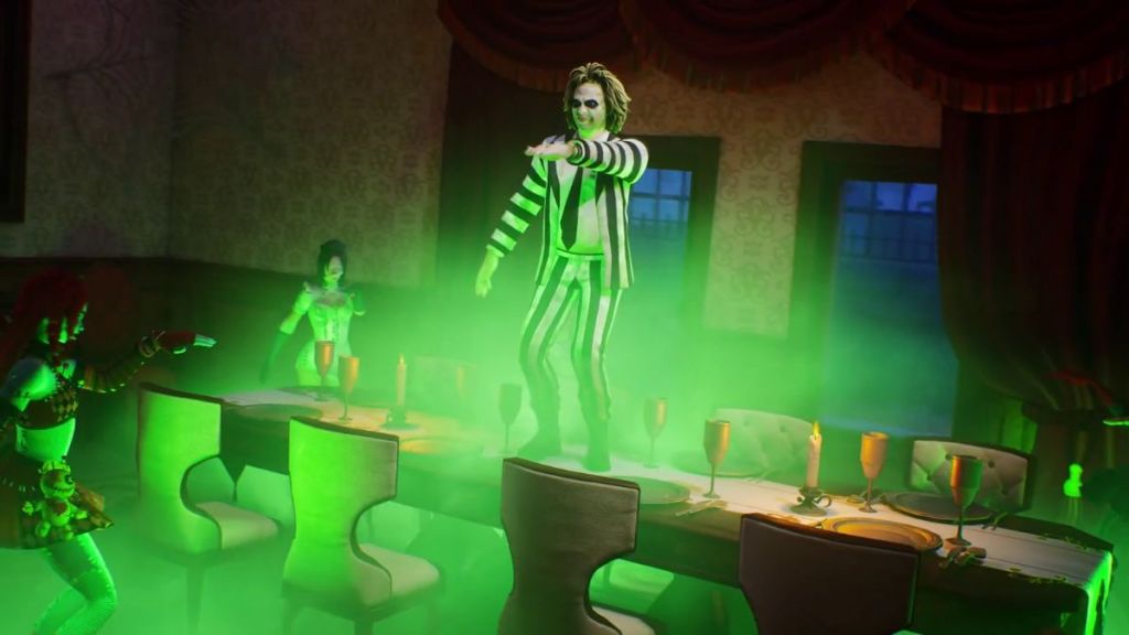 Fortnite Beetlejuice dancing