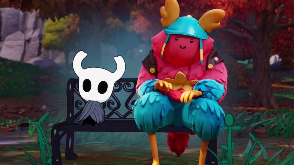 Fortnite Hollow Knight and Guff