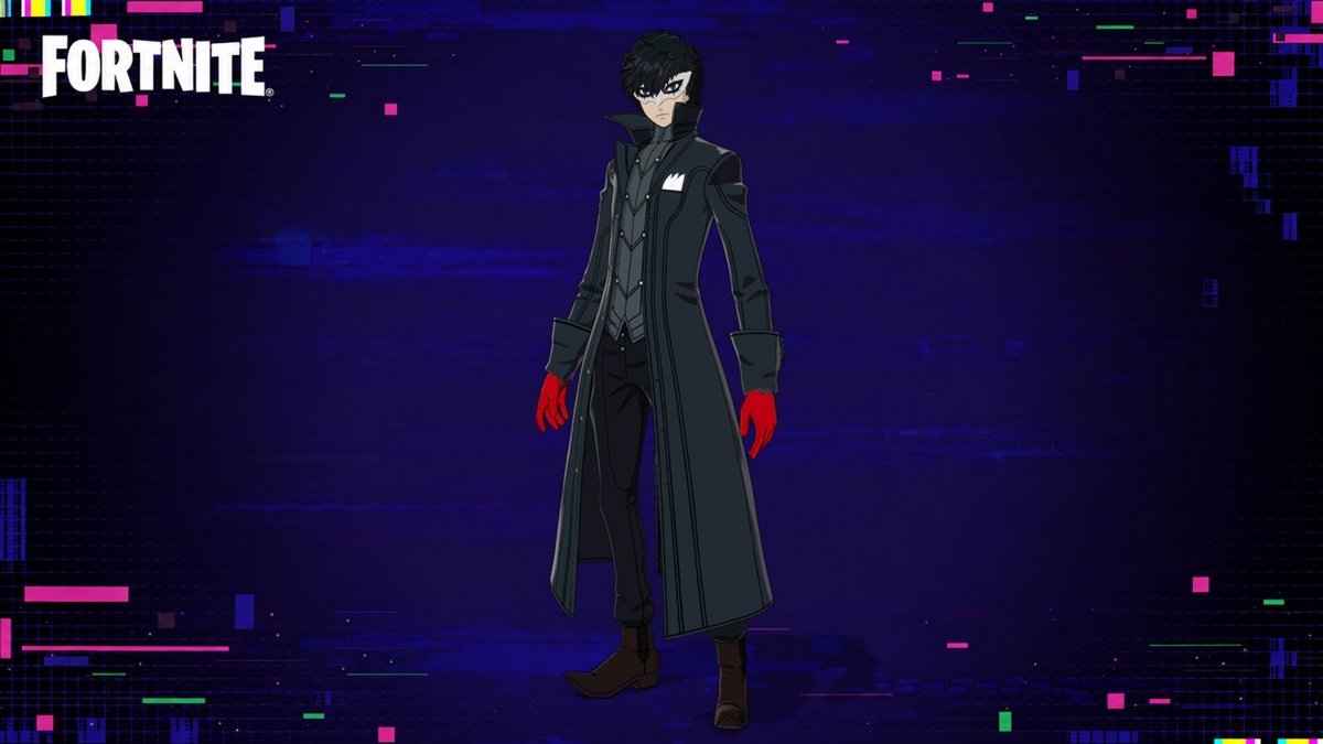 How to Get Persona 5 Joker Skin in Fortnite