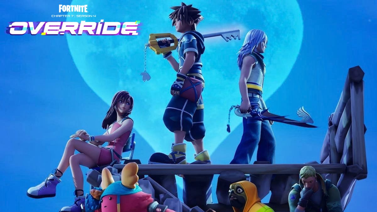Fortnite Update 42.20 Early Patch Notes: New Sprites, Kingdom Hearts Collab, and More