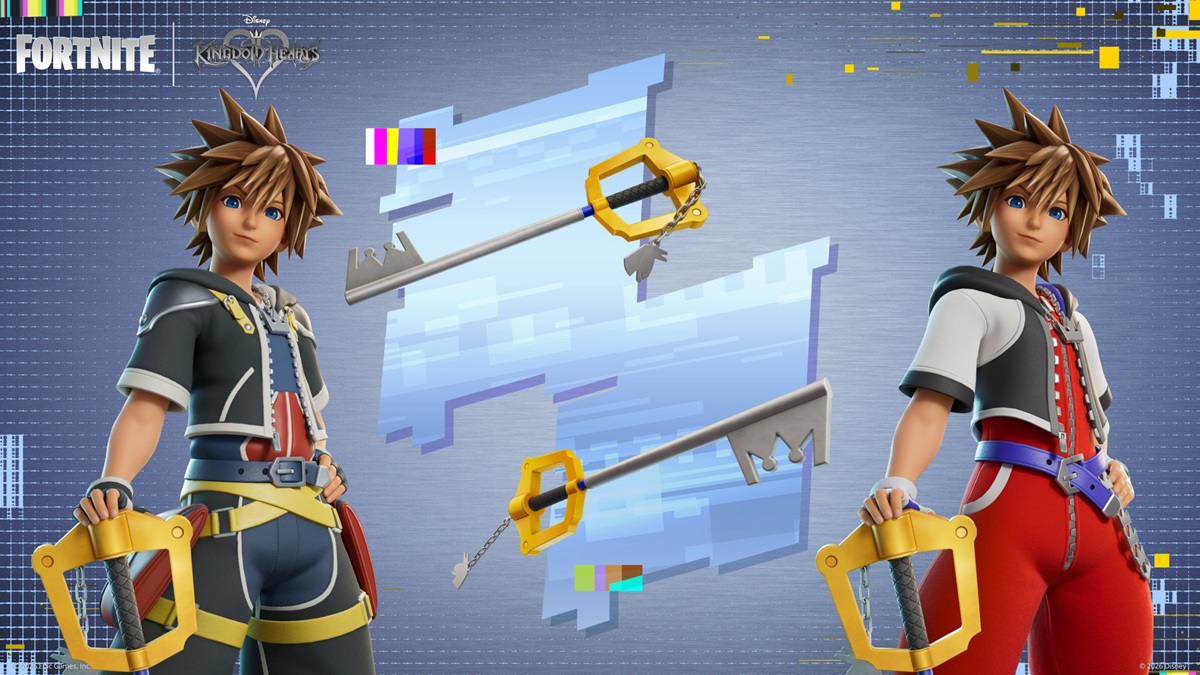 How to Get Kingdom Hearts Sora Skin in Fortnite for Free