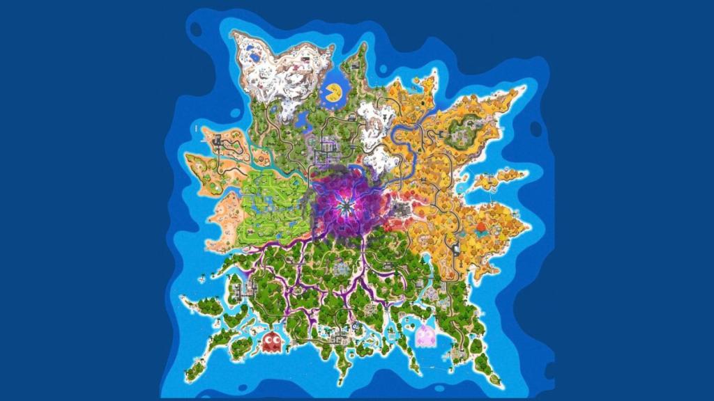 Fortnitemares Map 2026