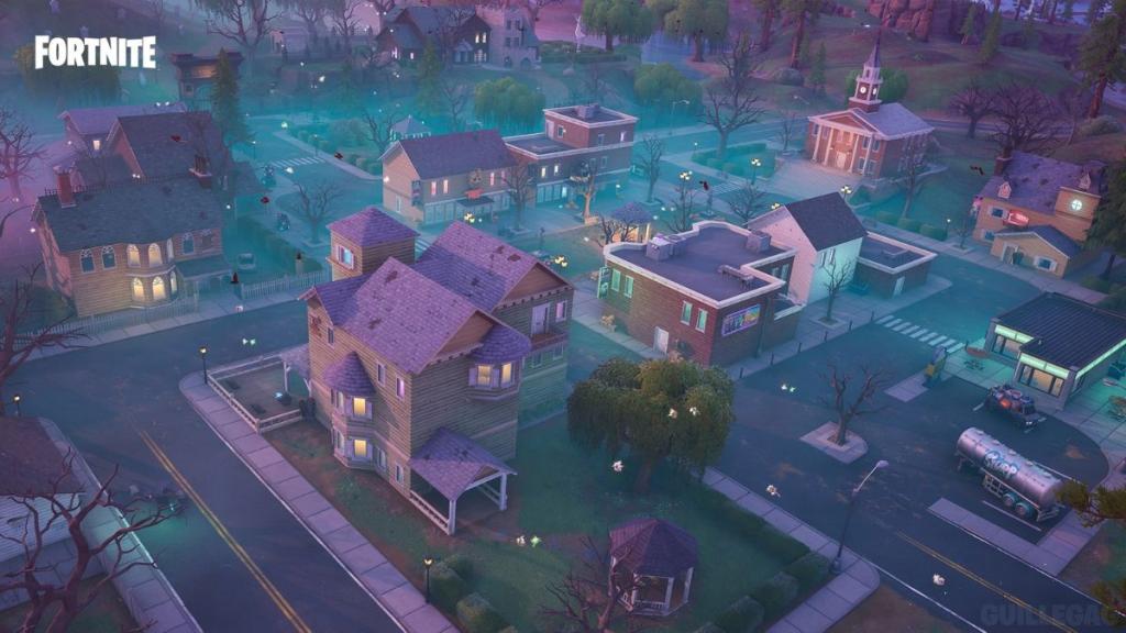 Fortnite Nightmare POI Chapter 7 Season 4