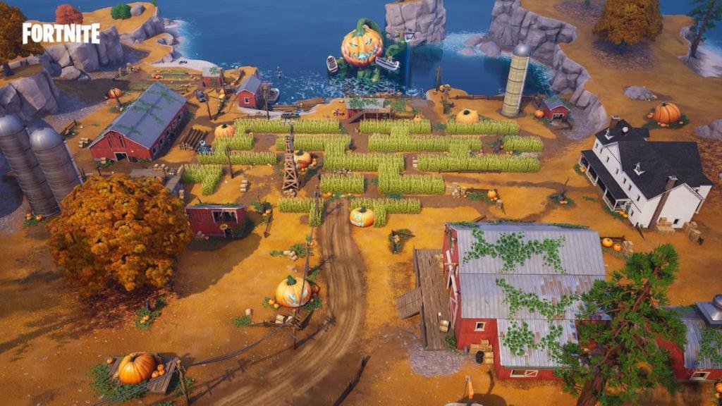 Fortnitemares 2026 Farms POI