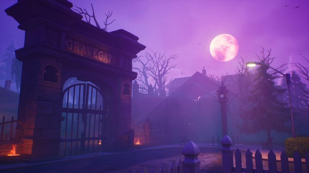 Fortnite Graveyard Landmark