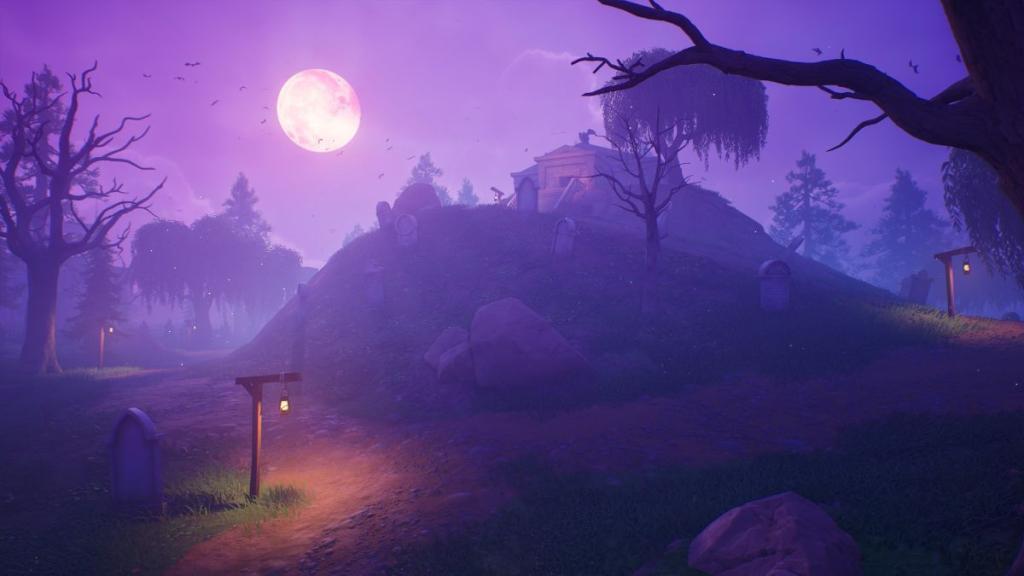 Fortnite Island Chapter 7 Season 4 Dark Spooky