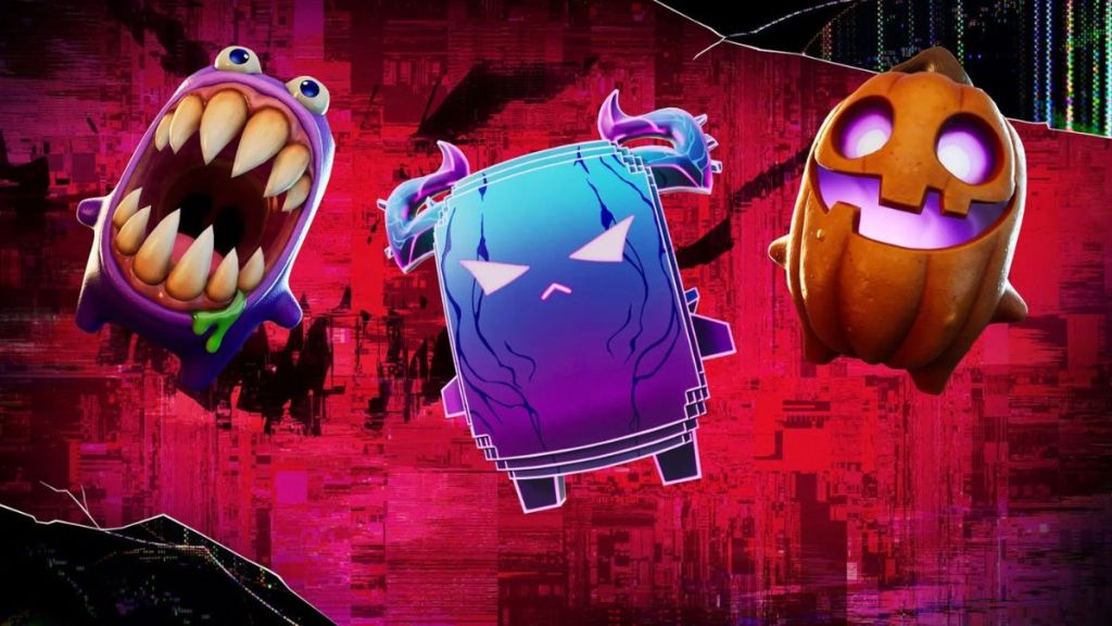 Fortnite Sprites in Fortnitemares 2026