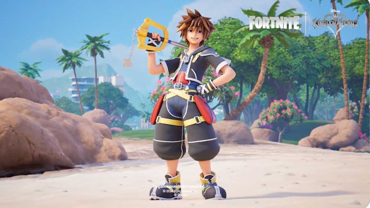 Fortnite Kingdom Hearts Collab Release Date Confirmed, Drops September 17