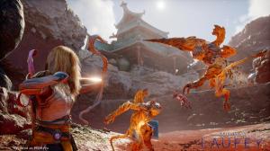 God of War Laufey Weapons Revealed, Faye Will Wield the Serpent Bow and Blade
