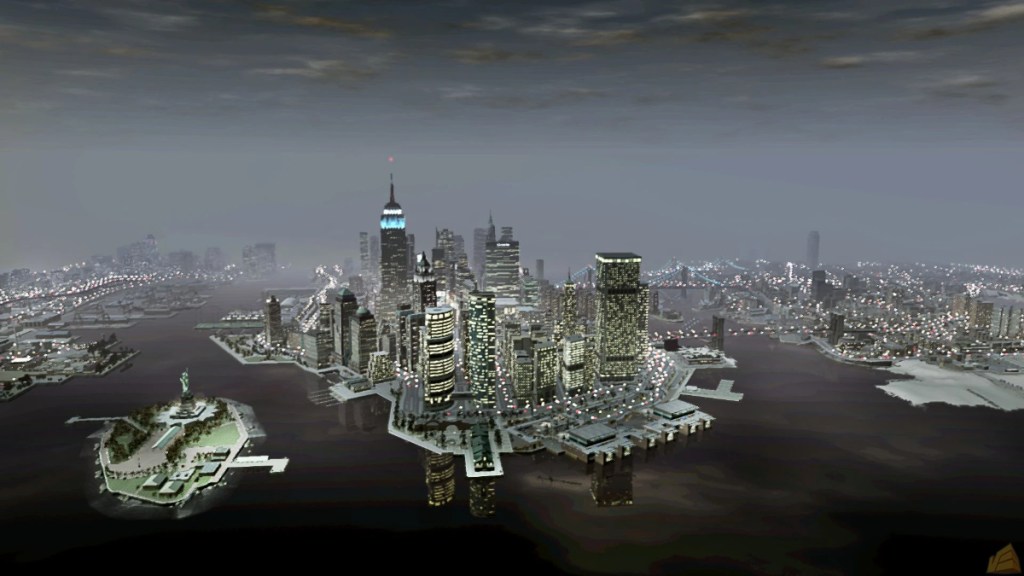 GTA 4's Liberty City, which could be expanded for a GTA 6 DLC.